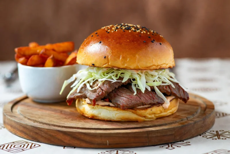 El Burger Suya