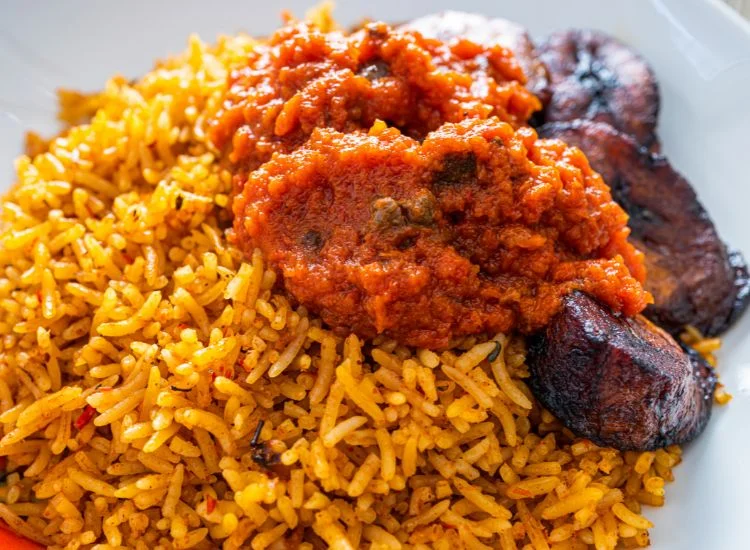 Arroz Jollof